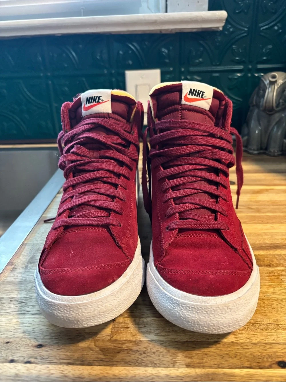 Nike Men's Blazer Mid 77 Team Red